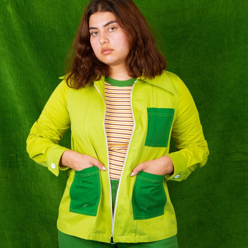 Big Bud Press Coastliner Jacket in Green